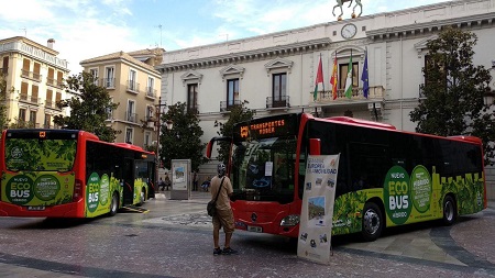 presentation hybrid buses granada