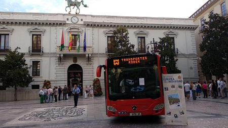 presentation hybrid buses granada