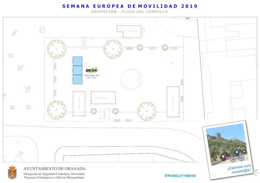 plaza del campillo sem2019 granada