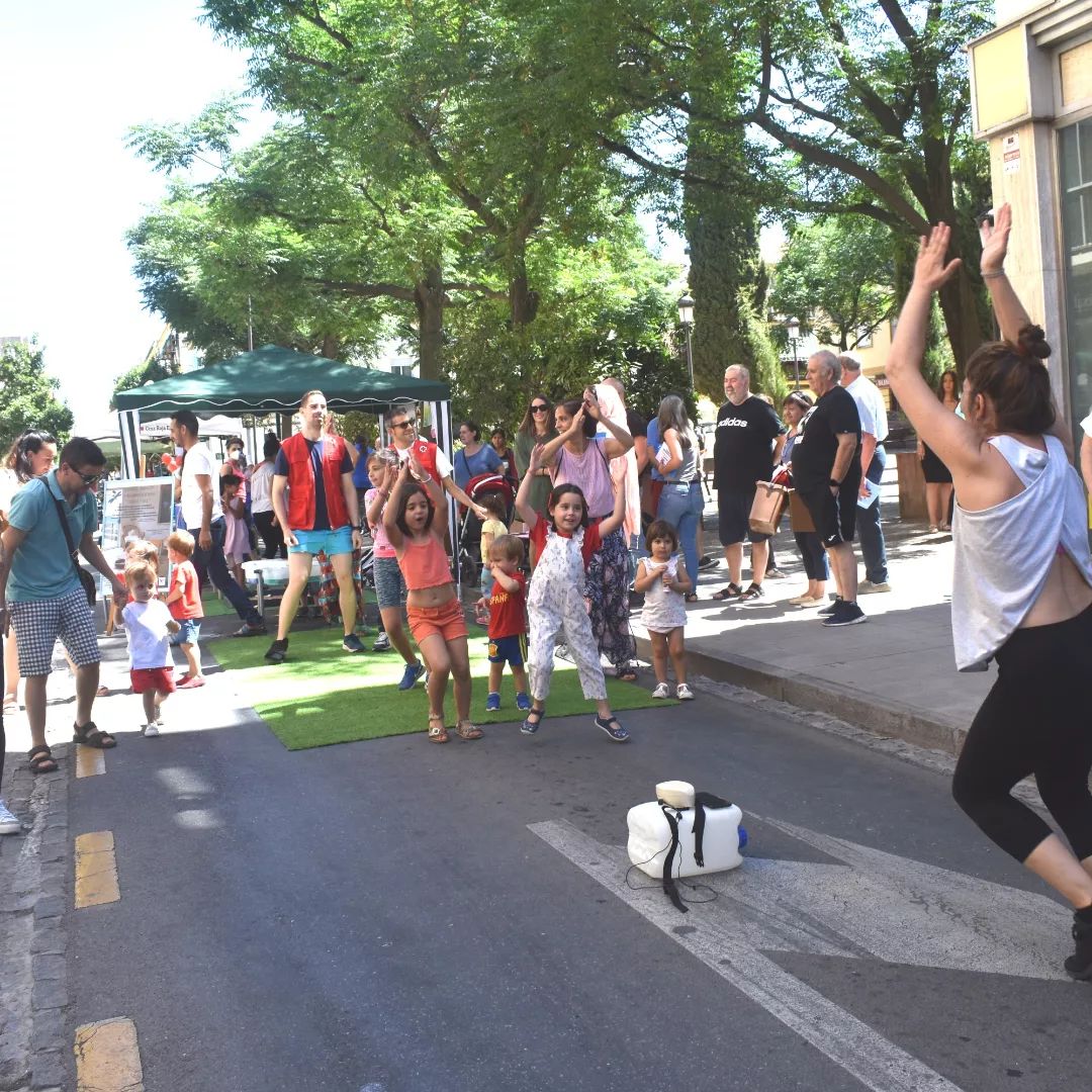 dia sin coche sagrada familia 2022 actividades