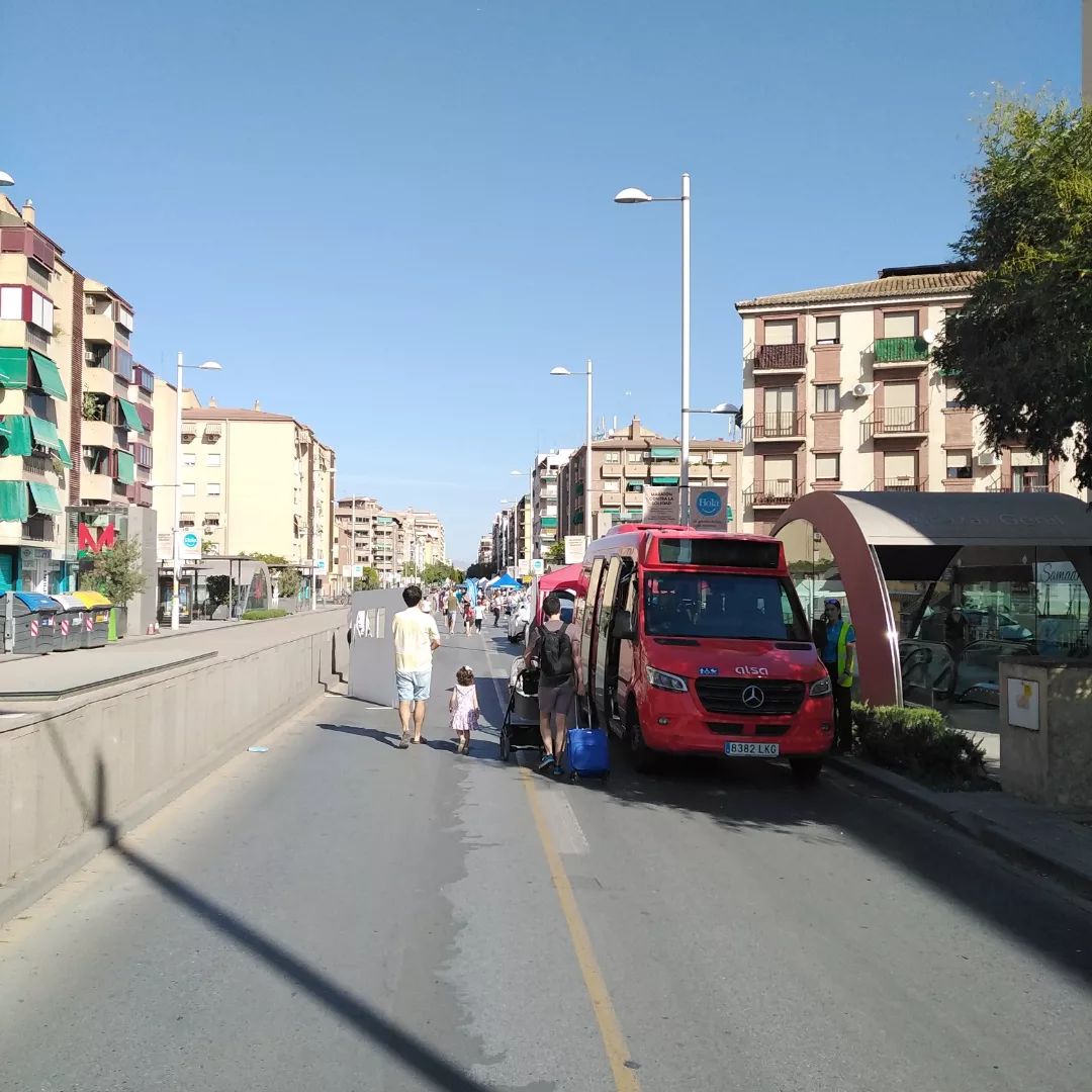 dia sin coche camino de ronda 2022 actividades