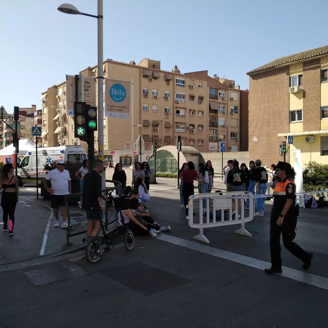 dia sin coche camino de ronda 2022 actividades