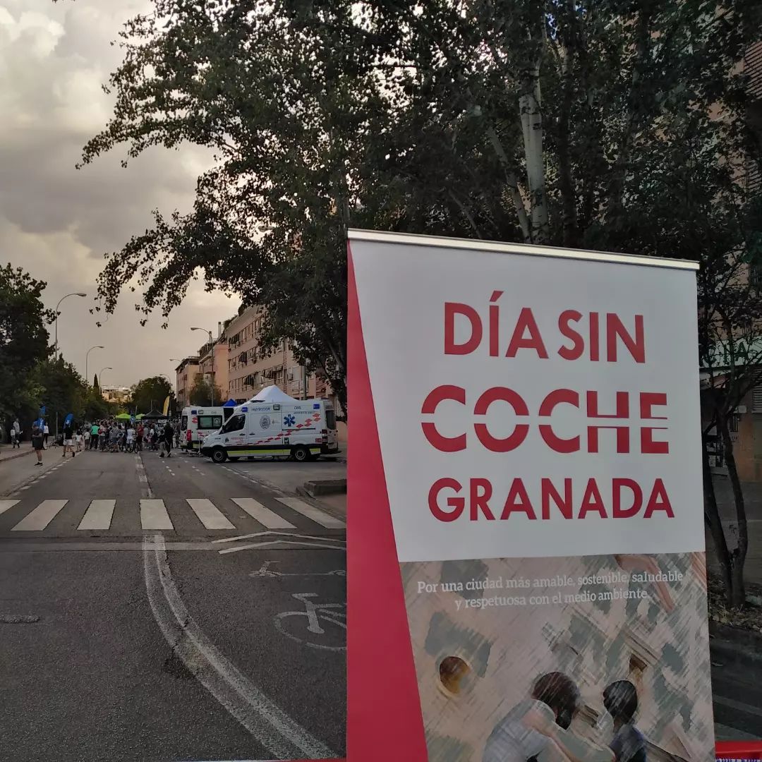 dia sin coche avenida federico garcía lorca 2022 actividades