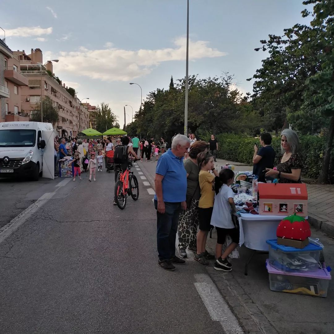 dia sin coche avenida federico garcía lorca 2022 actividades