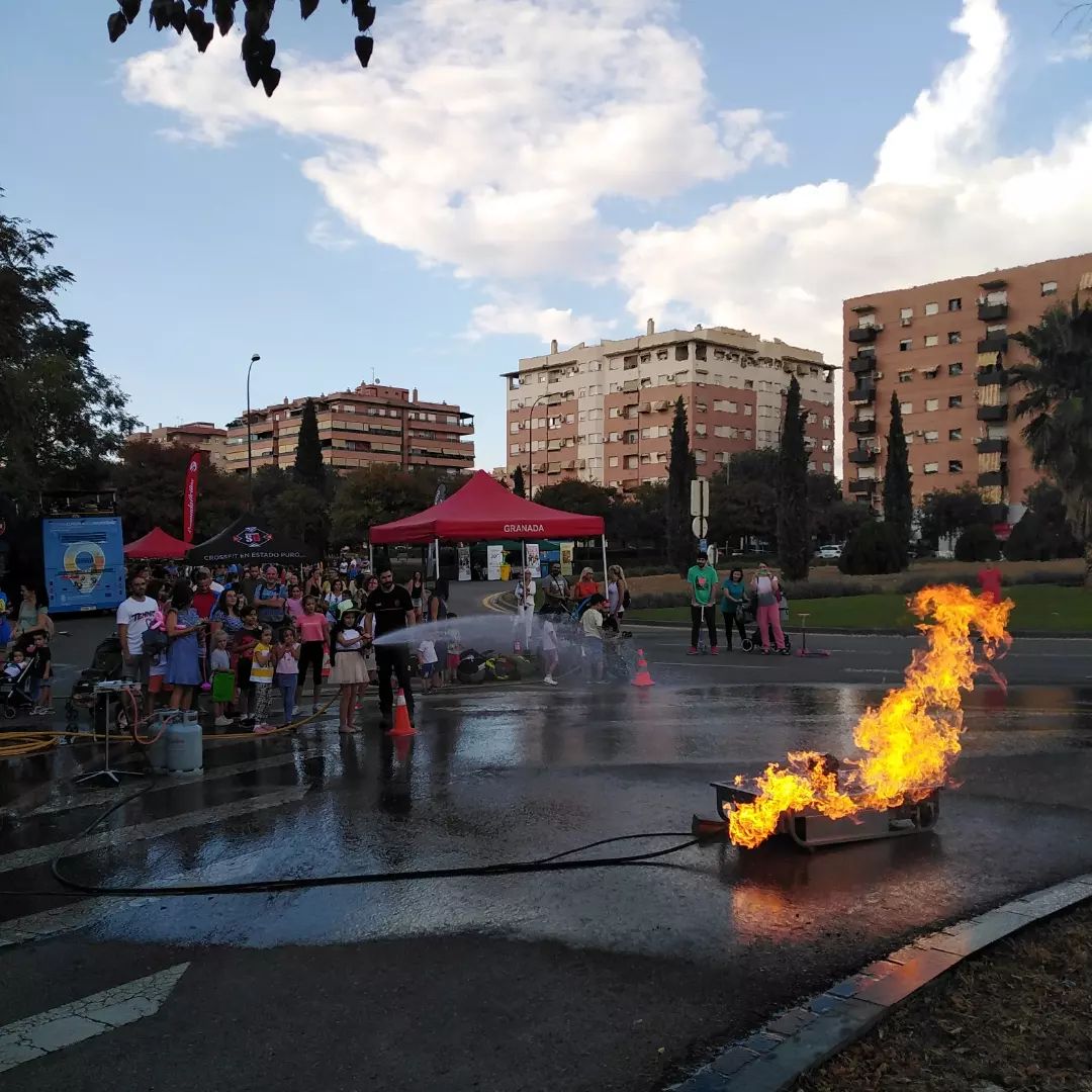 dia sin coche avenida federico garcía lorca 2022 actividades