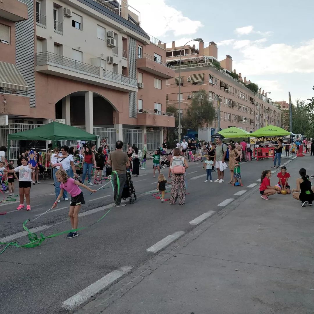 dia sin coche avenida federico garcía lorca 2022 actividades