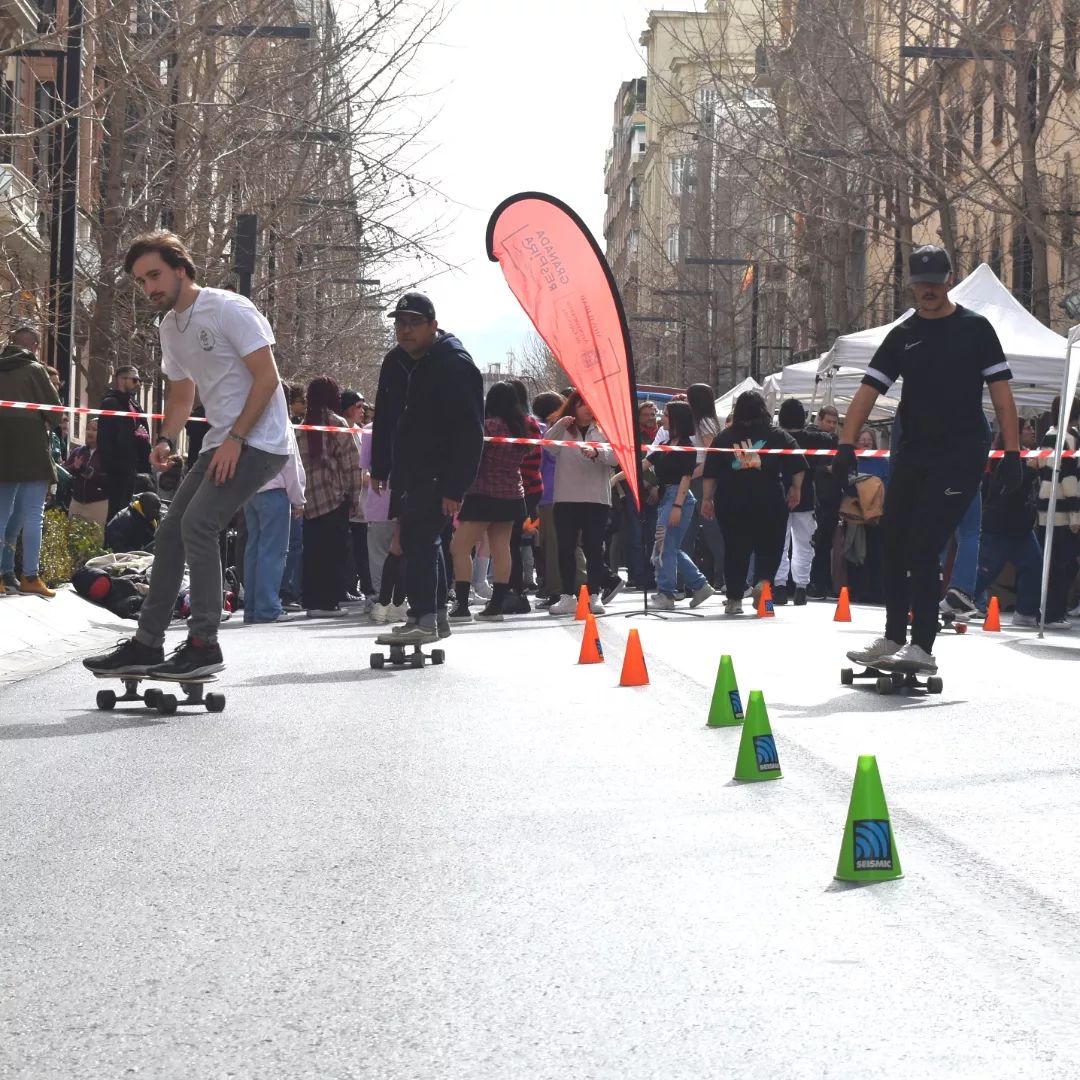 dia sin coche gran via 2023 actividades