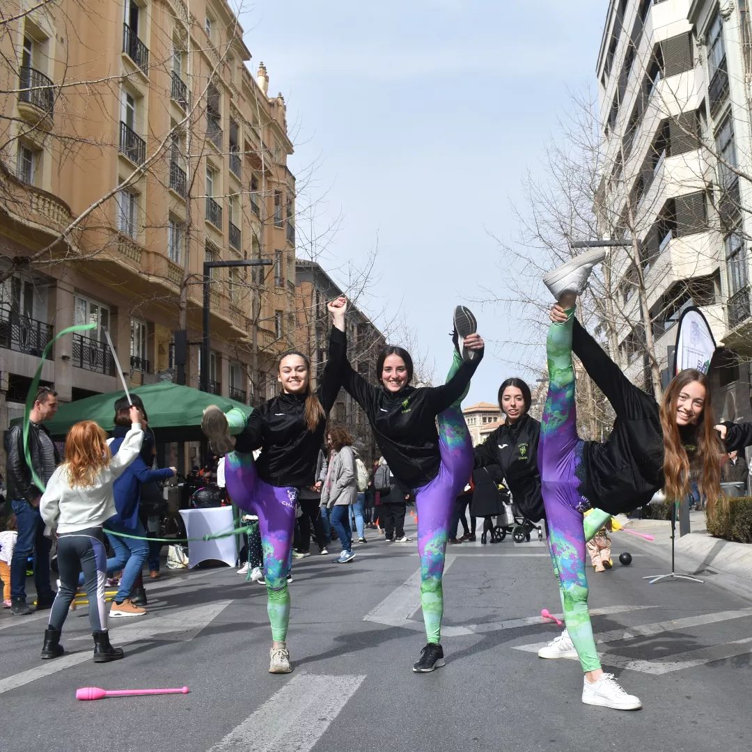 dia sin coche gran via 2023 actividades