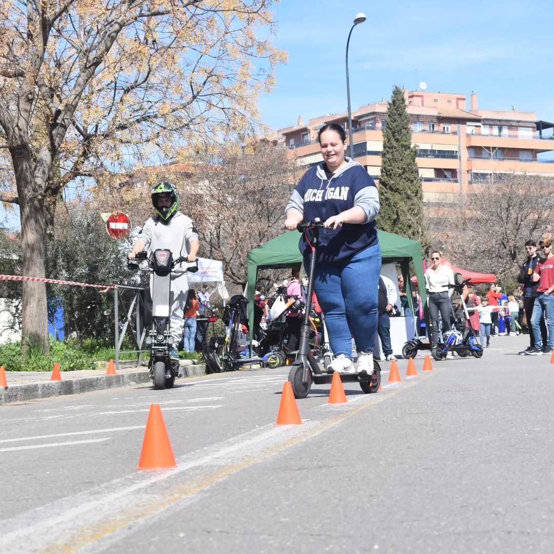 dia sin coche avenida federico garcia lorca 2023 actividades