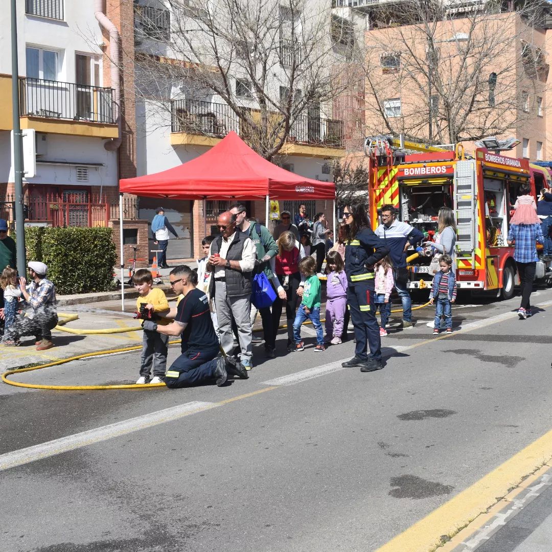 dia sin coche avenida federico garcia lorca 2023 actividades