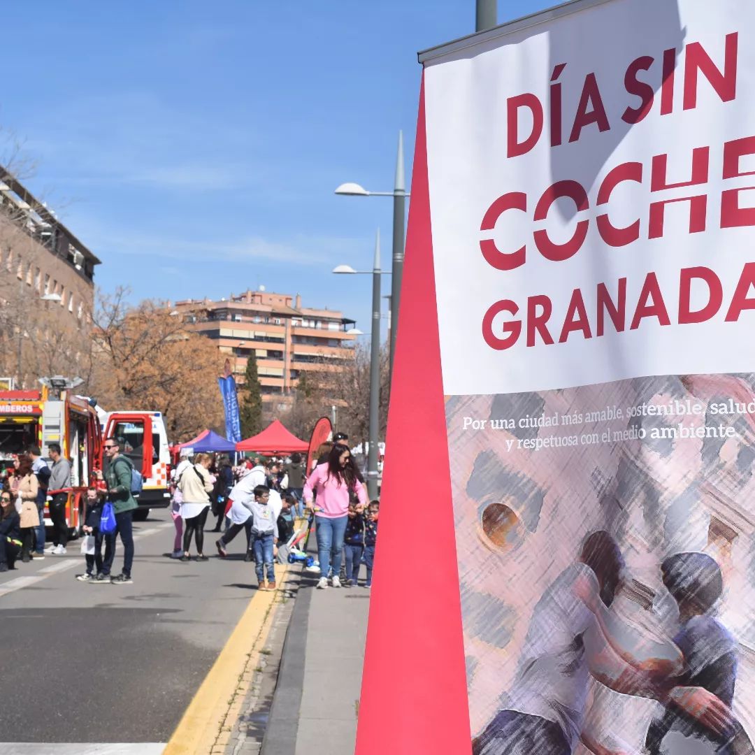 dia sin coche avenida federico garcia lorca 2023 actividades