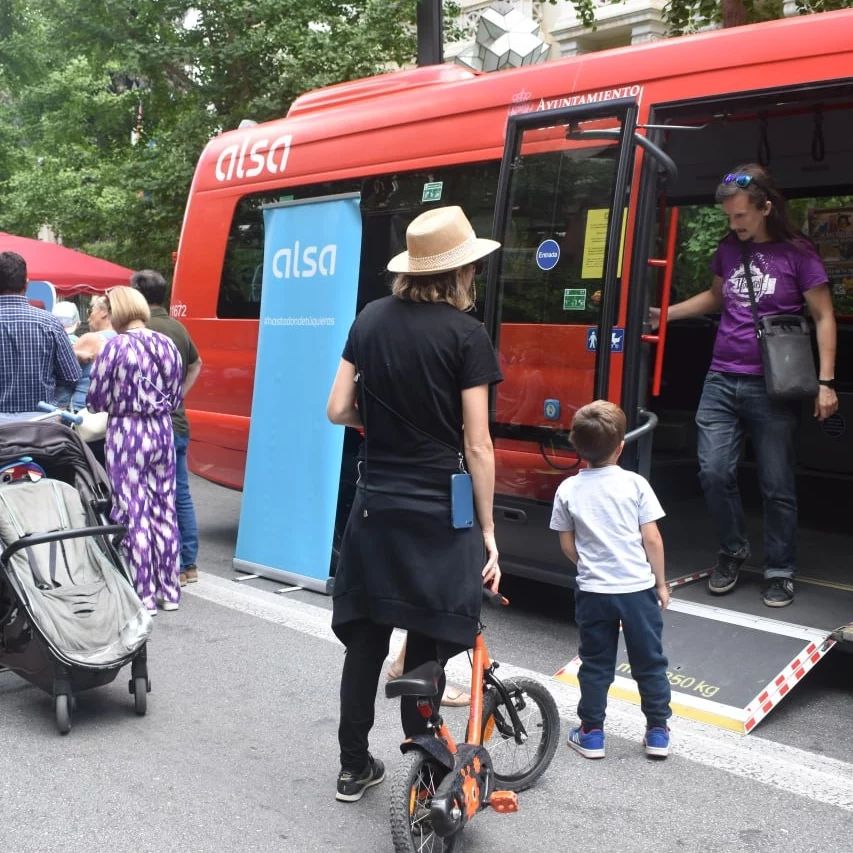dia sin coche calle Gran Via 2023 actividades