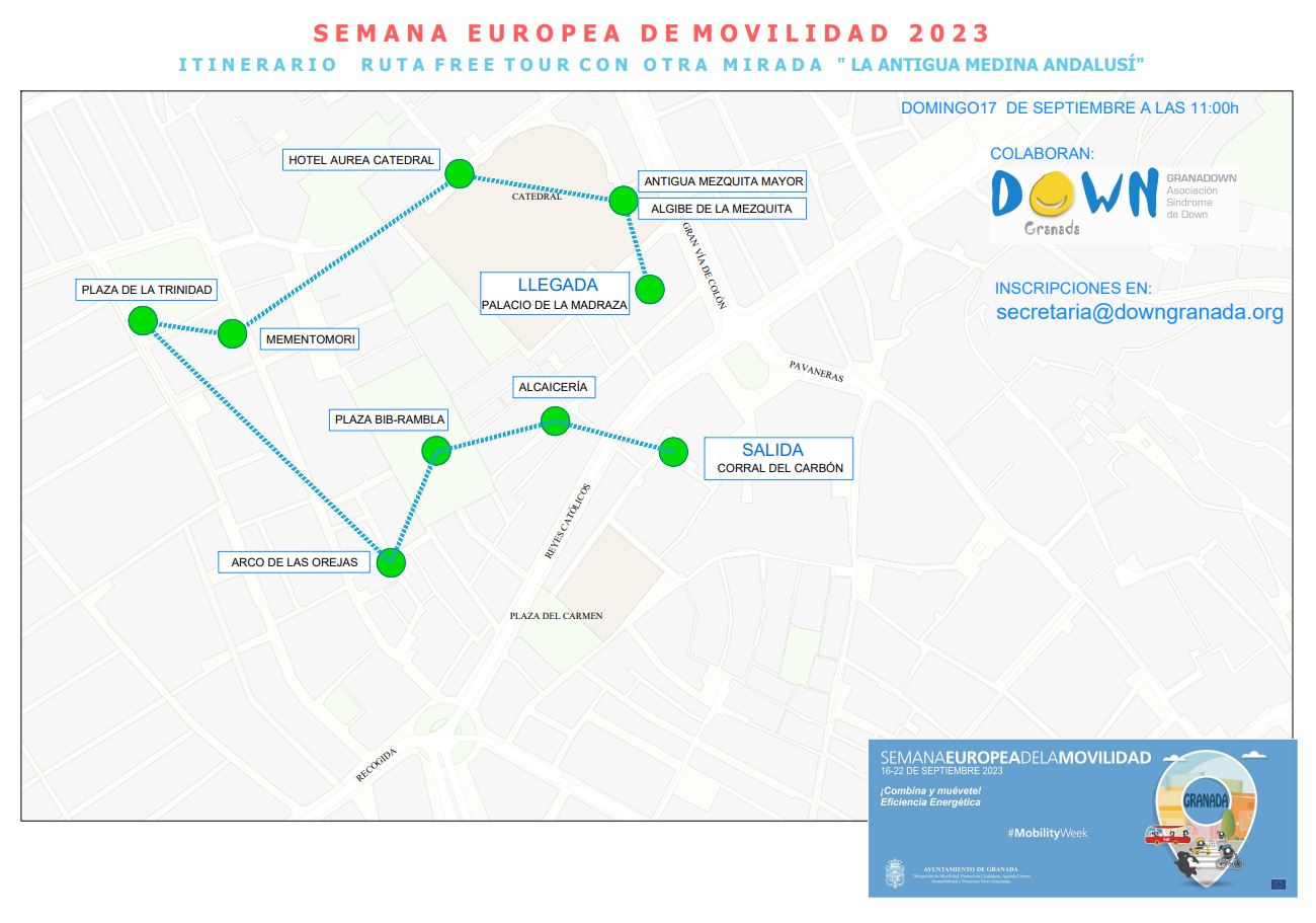 ruta free tour con otra mirada sem2023 granada