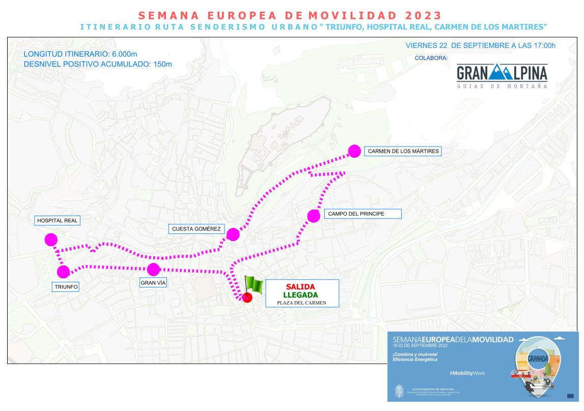 Ruta senderismo guiada