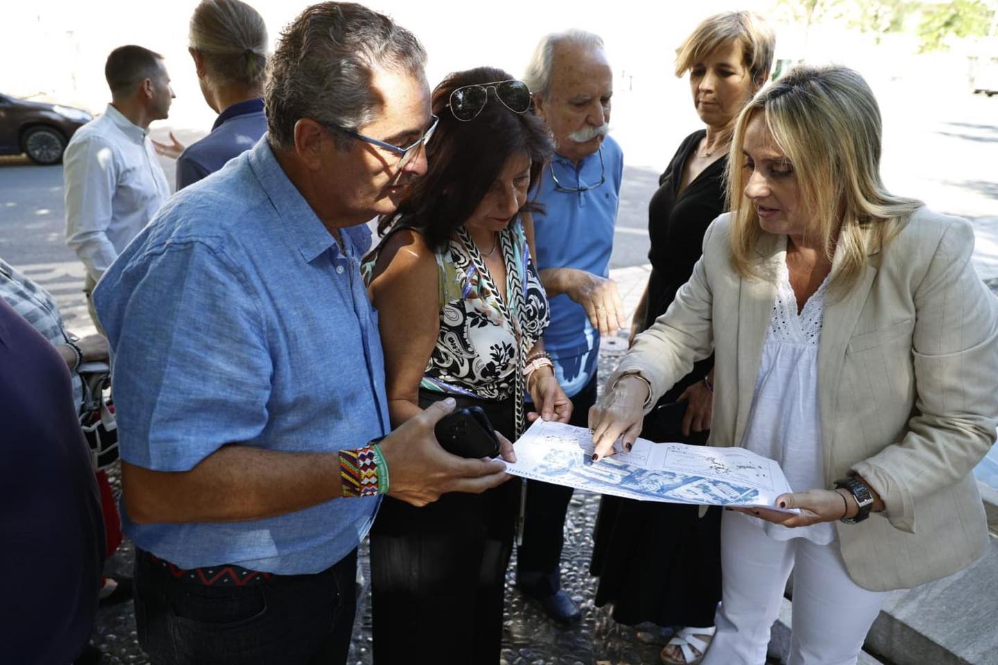 Ordenación avenida de Madrid